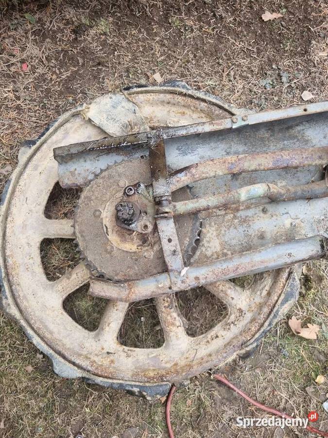 Koło żeliwne z wahaczem Krosno
