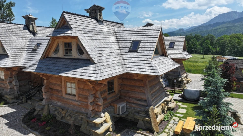 DREWNIANA WILLA POD TATRAMI W KOŚCIELISKU małopolskie Kościelisko