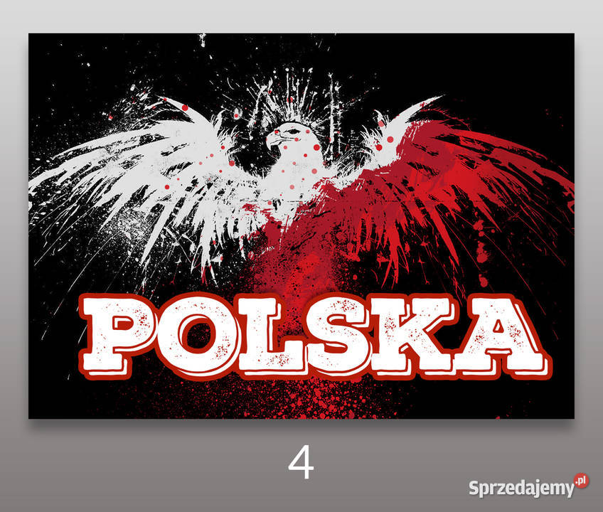 Naklejka Naklejki Polska Godło Orzeł ADR TIR Naklejki wielkopolskie Kobierno