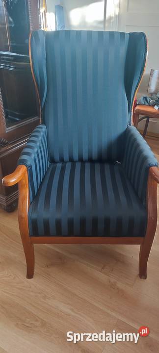 Fotel biedermeier orginalny Czersk