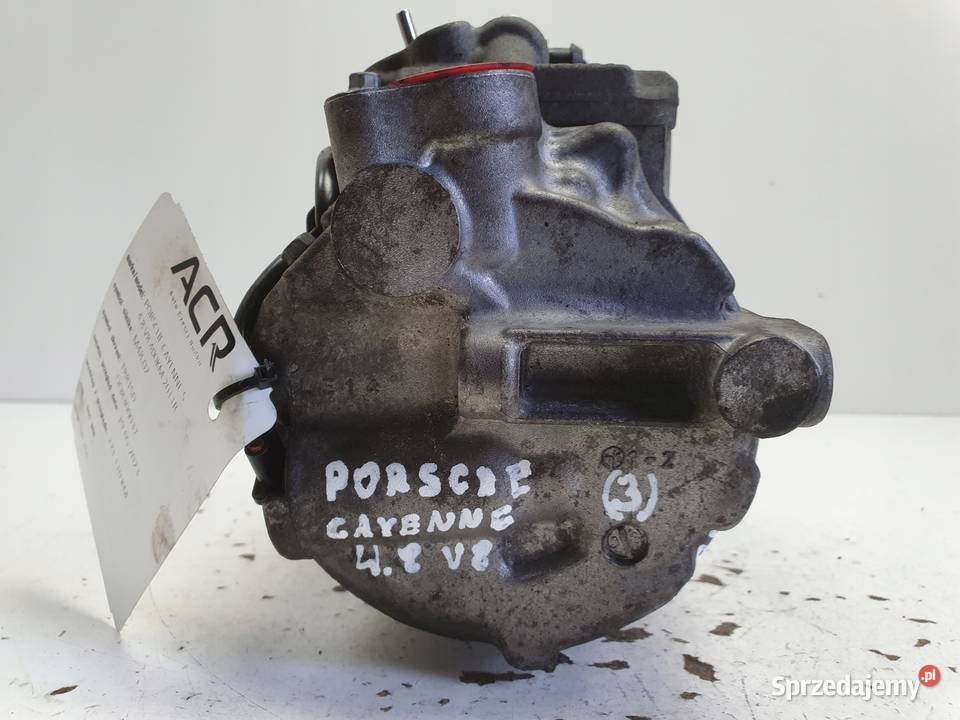 SPRĘŻARKA KLIMATYZACJI Porsche Cayenne S II 48 Chełm
