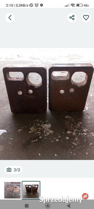 Obciążniki Wladimirec Wladymirec T25 przód Kamionka