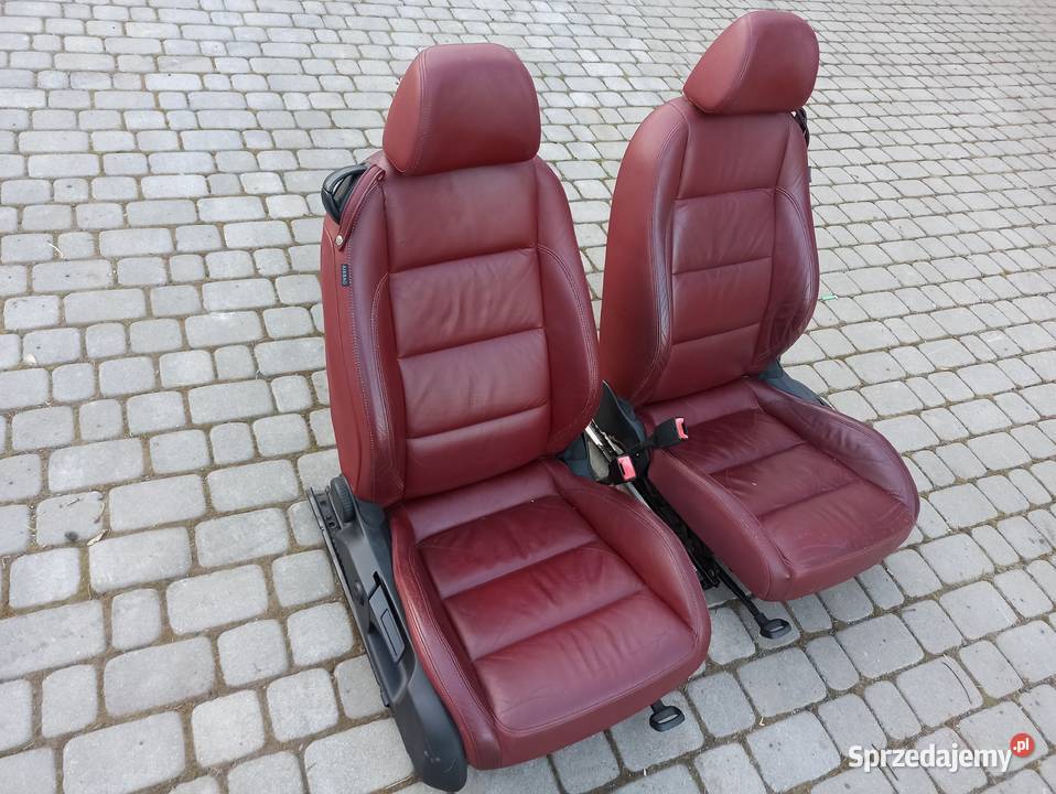 VW EOS FOTELE KANAPA SKÓRA KOMPLET 2006r Bolesławiec sprzedam