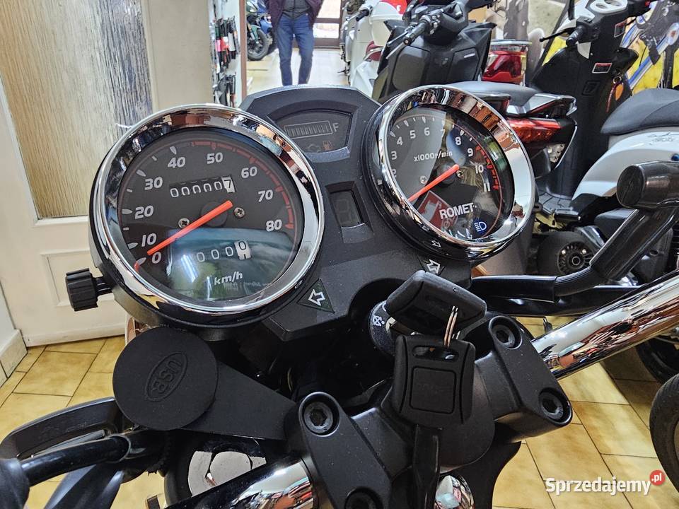 Romet Soft 50 Raty 0 Transport LuxMot Kobyłka mazowieckie