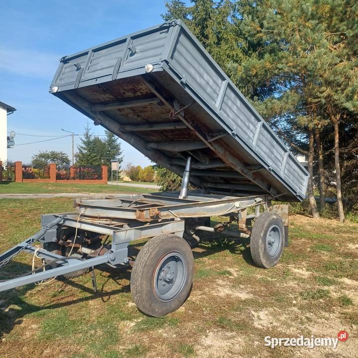 Przyczepa Autosan D47 45T Piaski sprzedam