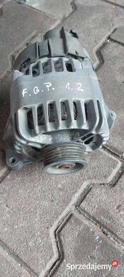 Alternator Fiat Grande Punto 12 14 benzyna osobowe Szczecin