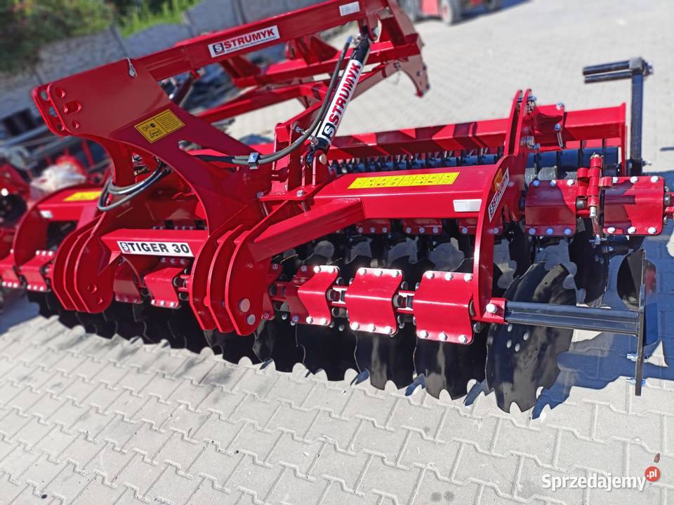 2025r Brona Talerzowa 30m wał pacera Agregat Nysa sprzedam