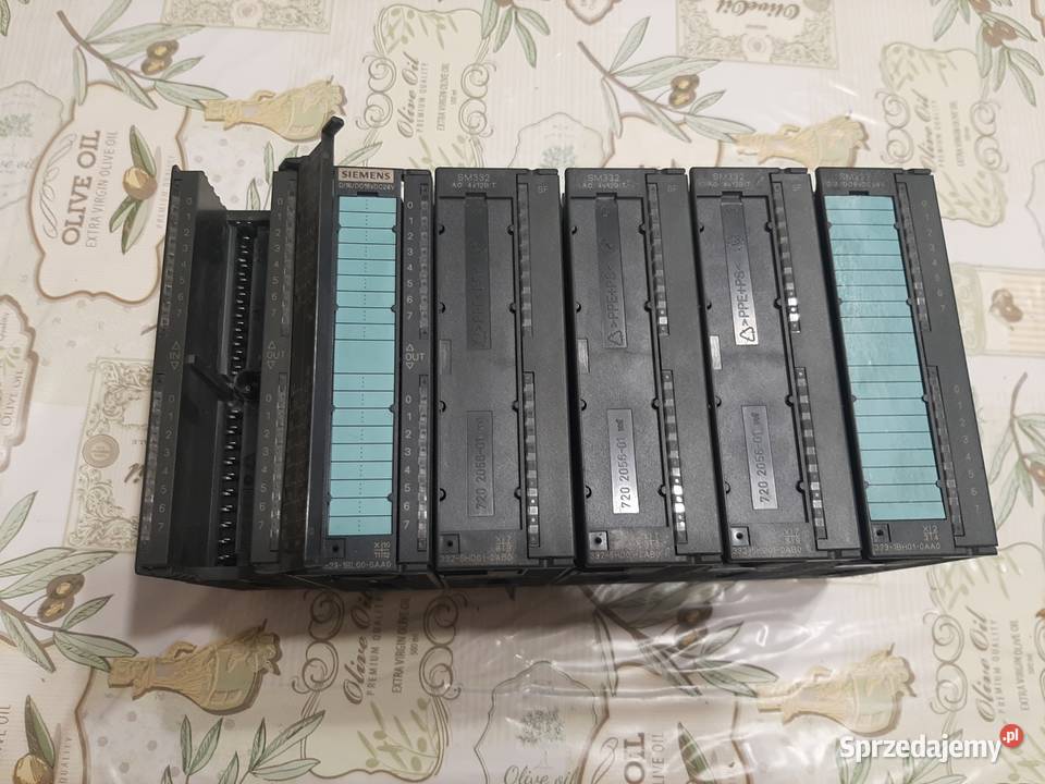 Moduły wyjść analogowych Siemens simatic s7 300 Głogów