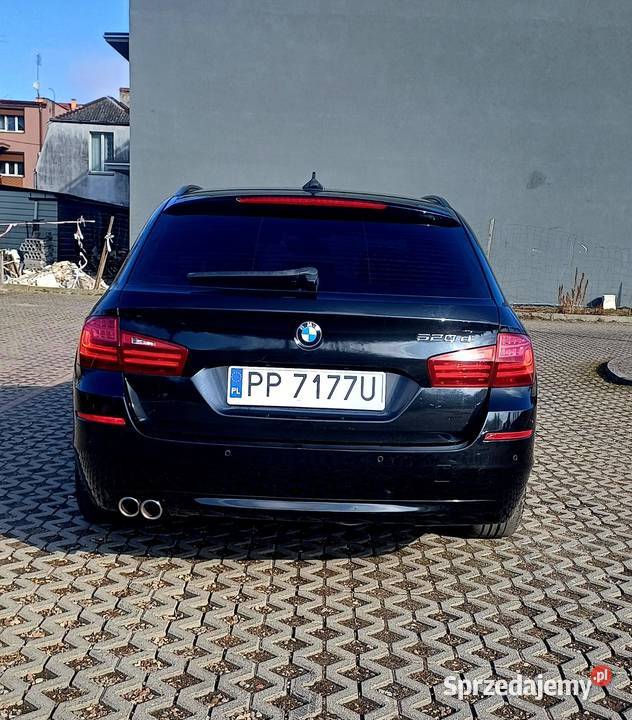BMW f11 20 2014 polift diesel Seria 5 Piła
