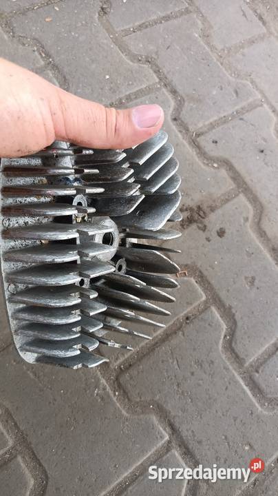 Głowica MZ ts 150 pod gumy gwint ładny Pozostałe