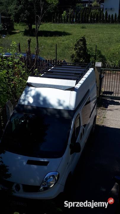 Renault Trafic Il L2h2 Bagażnik Dachowy mazowieckie Warszawa