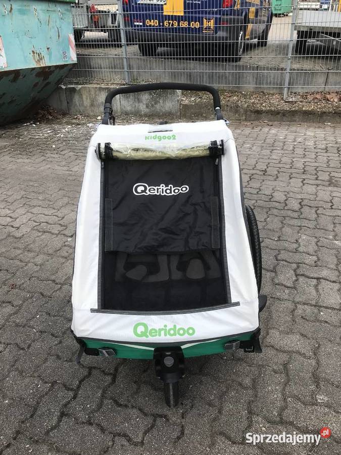 Przyczepka rowerowa Qeridoo Kidgoo2 Quinny Kranów