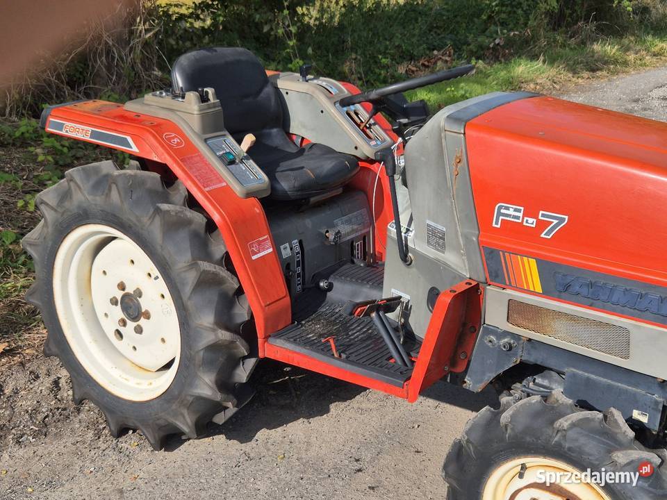 Traktorek traktor YANMAR F7D 16 44 Yanmar dolnośląskie Małuszyn sprzedam