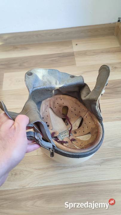 Kask orzeszek prl duży rozmiar stan Warszawa
