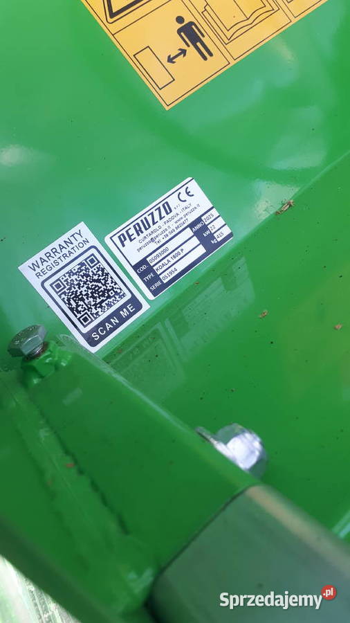 Kosiarka Koala 1600 Professional PERUZZO NOWA Głogoczów sprzedam