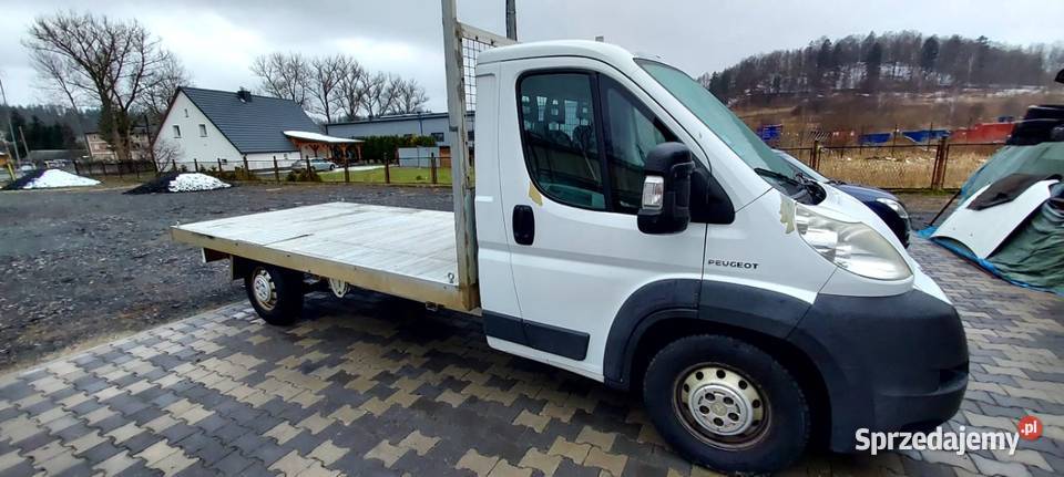 Peugeot Boxser ducato 30 hdi laweta