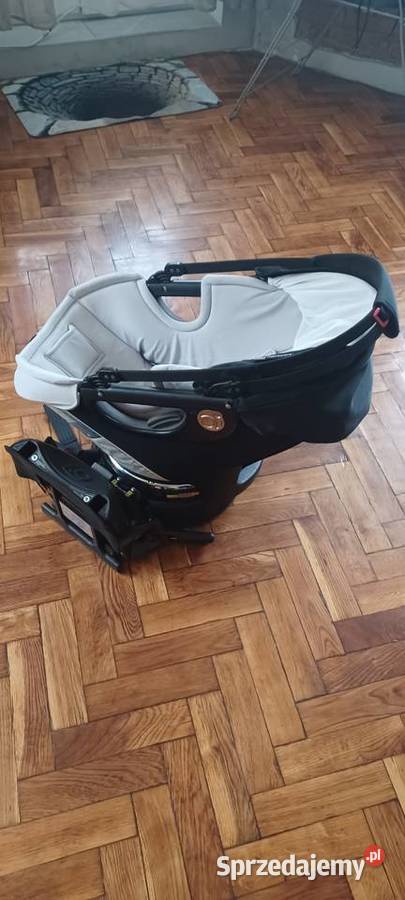 Fotelik obrotowy dziecka do samochodu ORBIT BABY 0 - 13 kg Łódź