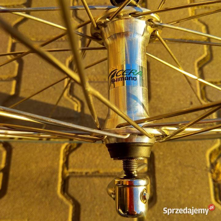 Shimano Acera Vuelta Rodi koła road szosa Części i akcesoria dolnośląskie Świebodzice