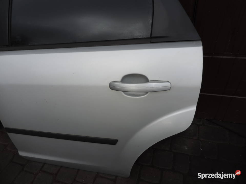 FORD FOCUS MK2 5D HB DRZWI LEWY TYŁ KOLOR O3 małopolskie Nowy Sącz sprzedam