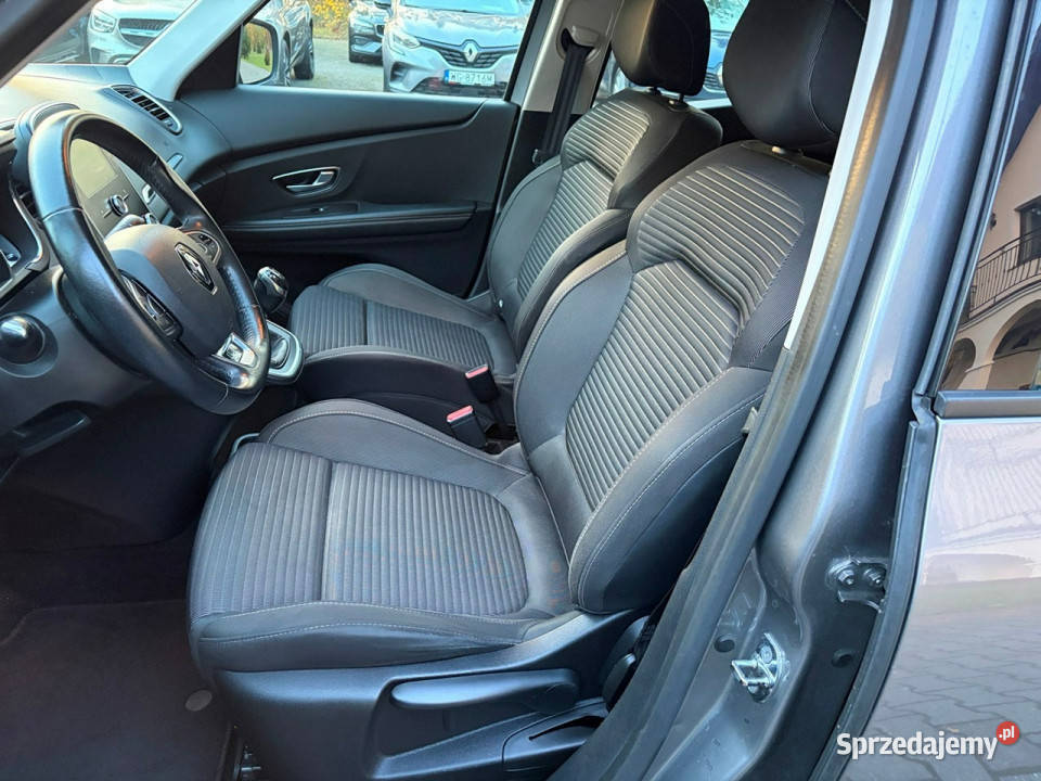 Renault Grand Scenic 12 130 7 foteli Serwisowany asystent pasa ruchu