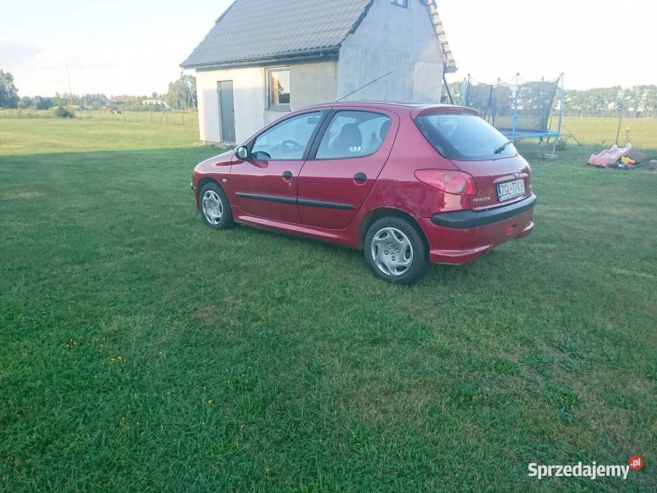 Peugeot 206 14 HDI 2006 lift niskie spalanie