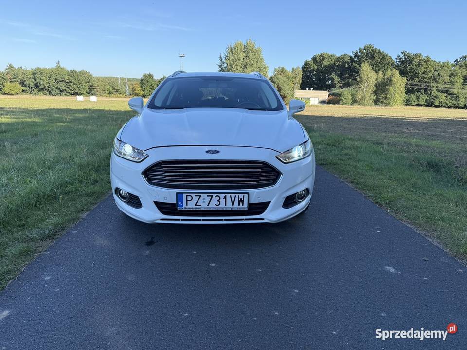 Ford Mondeo mk5 2018r 150KM Rudna