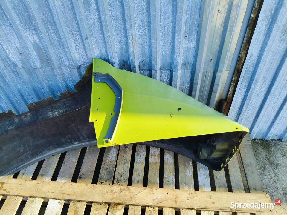 Claas Axion 840 CMatic 13r Prawy błotnik Stalewo