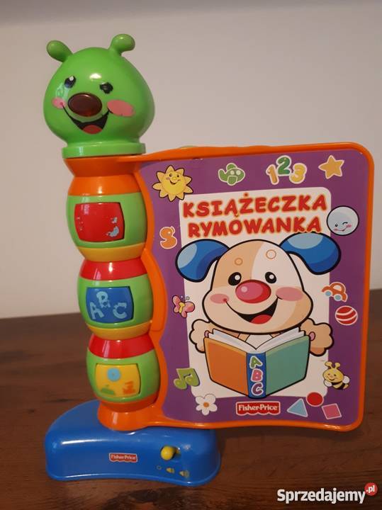 Książeczka rymowanka Fisher mazowieckie Warszawa