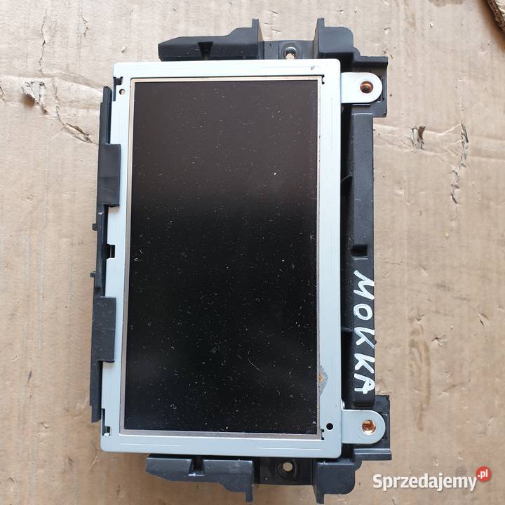 OPEL MOKKA WYSWIETLACZ EKRAN MONITOR 95247248 osobowe Łochowice sprzedam