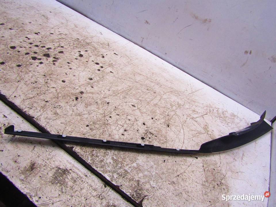 LISTWA USZCZELKA BŁOTNIKA LEWY TYŁ TYLNY OPEL osobowe