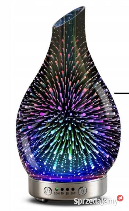 Świecący dyfuzor zapachowy diament ananas biały małopolskie Nowy Sącz