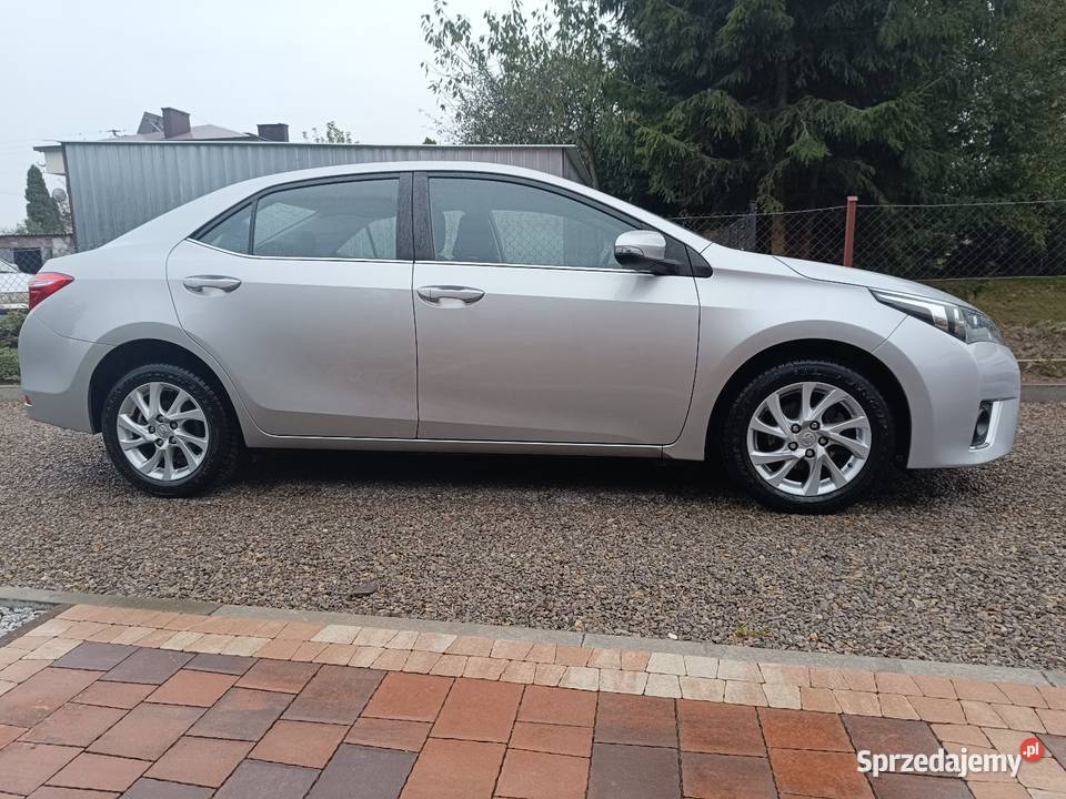Toyota Corolla XI 16 16V 132 92000 2014 z Niemie czujnik zmierzchu podkarpackie Przeworsk