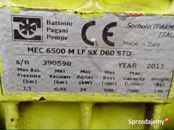 Pomot chojna beczkowóz wóz asenizacyjny meprozet nieuszkodzony Lipusz
