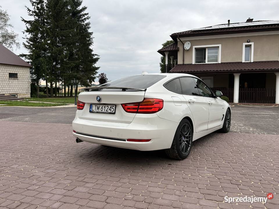 BMW 3GT 318d Modern Line Salon Polska Rok produkcji 2013 Wasylów