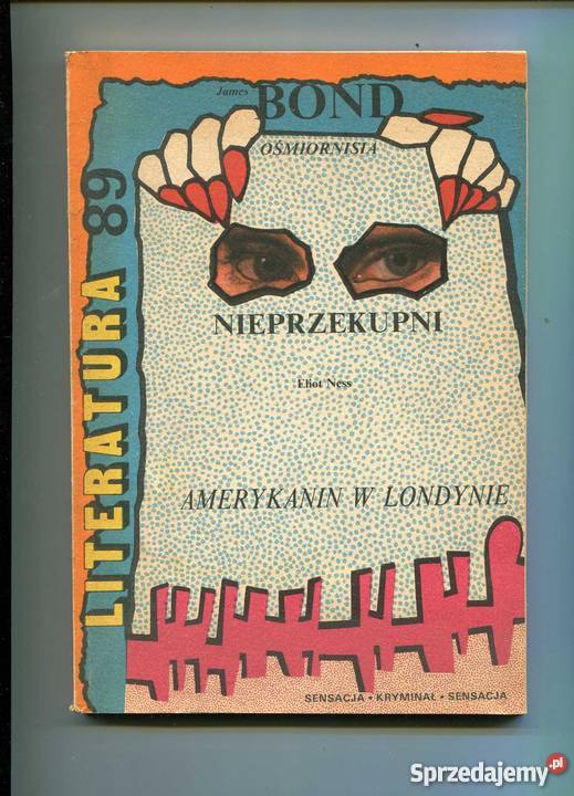 Ośmiornisia Nieprzekupni Amerykanin w Londynie Szczecin