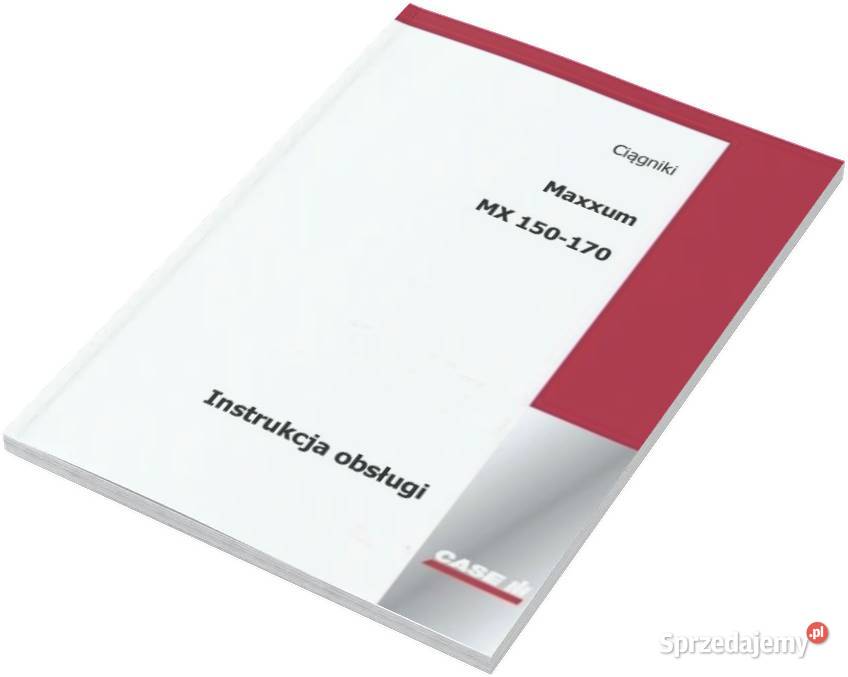 Case 2166 Instrukcja katalog obsługi napraw wielkopolskie Szamotuły