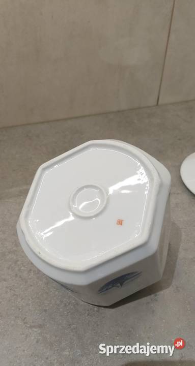 porcelanowa solniczka na ścianę Siemianowice Śląskie