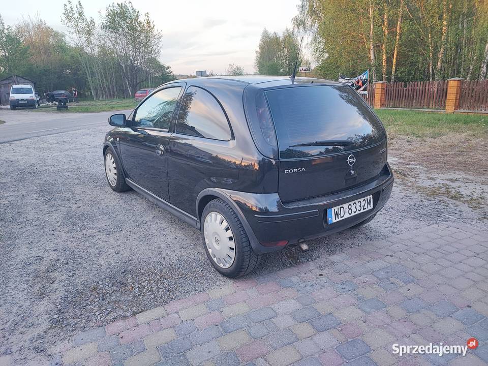 Opel Corsa 17 CDTI nieuszkodzony Corsa
