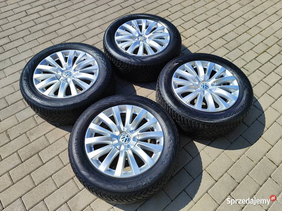 Koła felgi aluminiowe VW phaeton 17 23555R17 Sokolniki