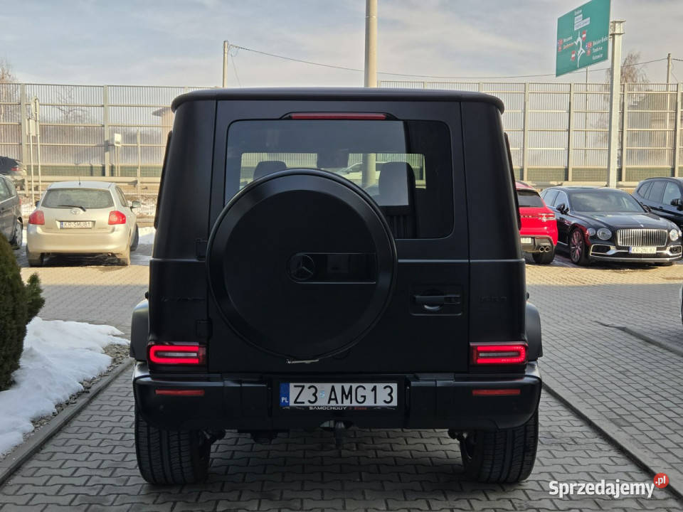 Mercedes G 63 AMG FVAT23 Bezwypadkowy Gwarancja czujnik zmierzchu małopolskie Węgrzce