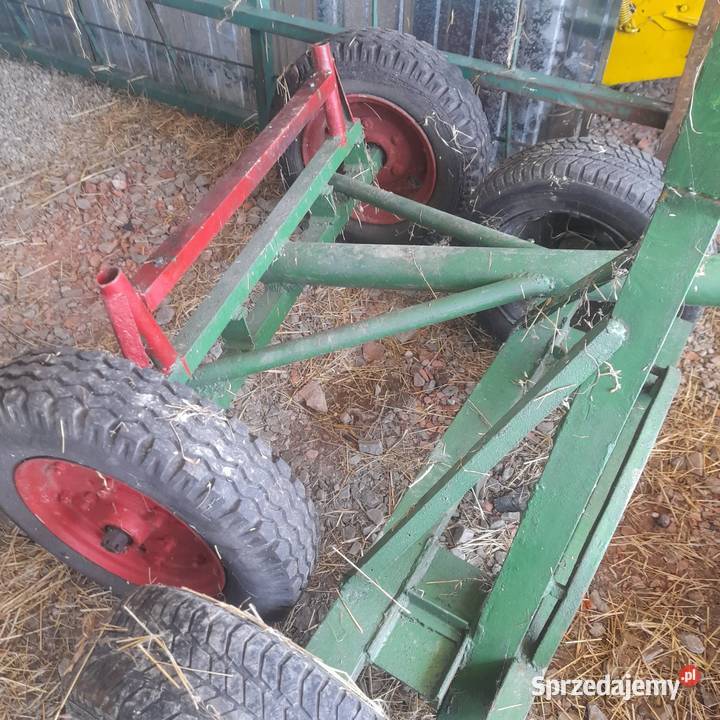 Platforma woz do siana