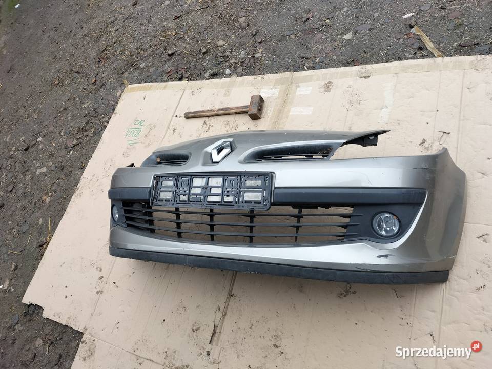 RENAULT CLIO III 3 8200402106 ZDERZAK PRZÓD osobowe Zderzaki