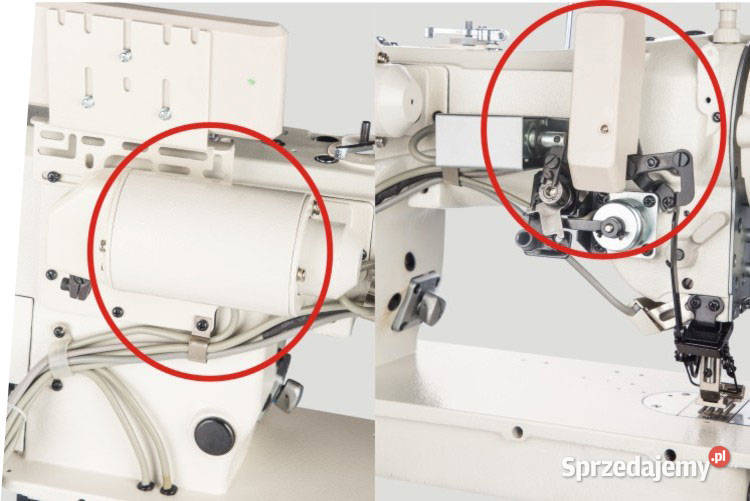 ZigZag z automatyką JACK JK2284BE4 ZygZak SERVO łódzkie Słowik