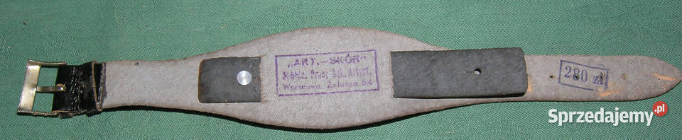 pasek z kompasem kultowy PRLD Bartków