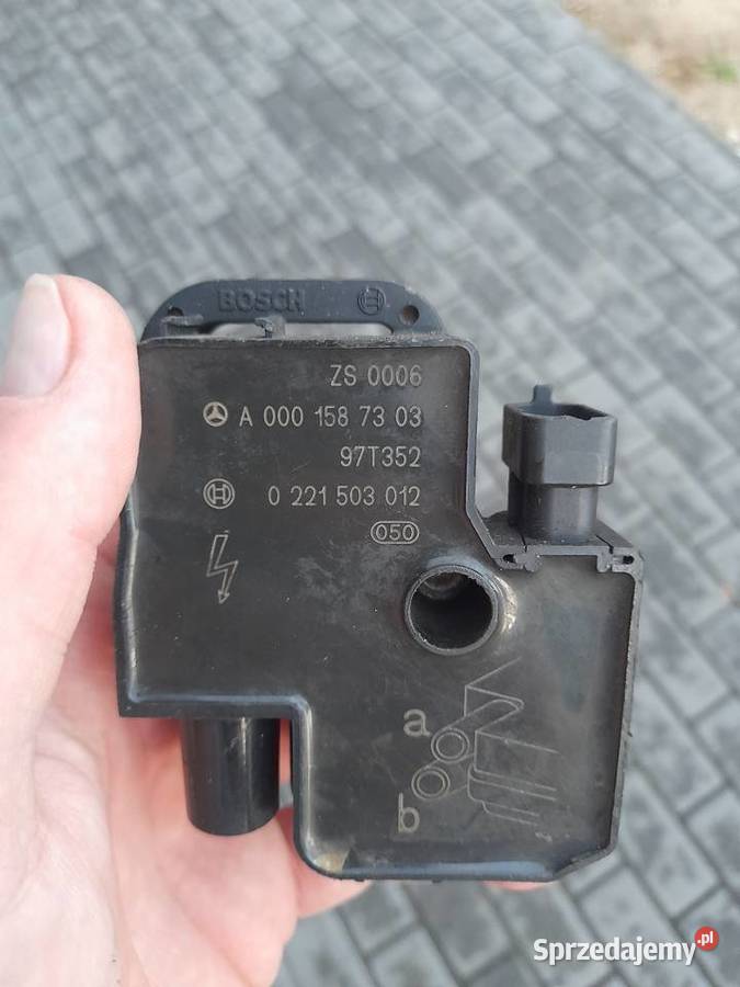 Cewka zaplonowa 32 V6 210 0001587303 0221503012 Układ elektryczny Gostyń