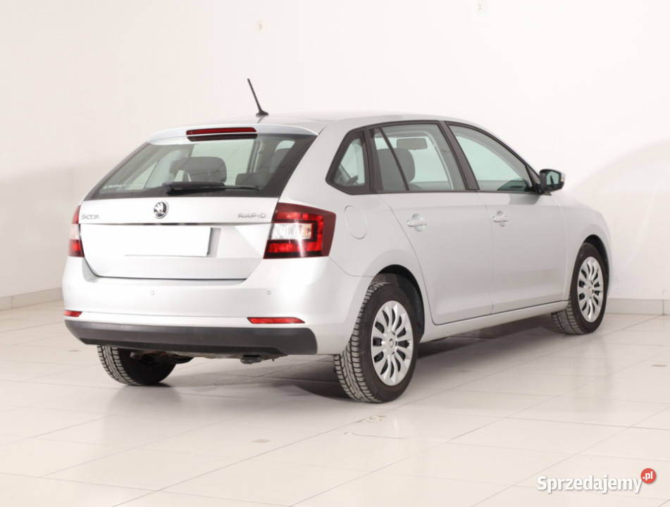 Skoda Rapid 10 TSI Piaseczno