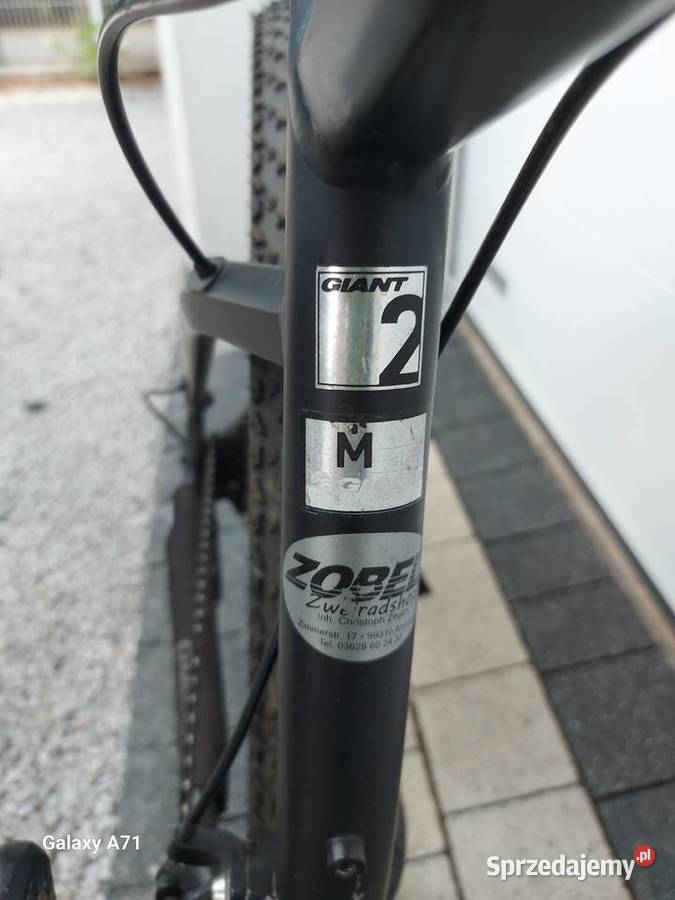 Rower elektryczny GIANT DIRTET 2koła 27 5 500Wh Jelenia Góra