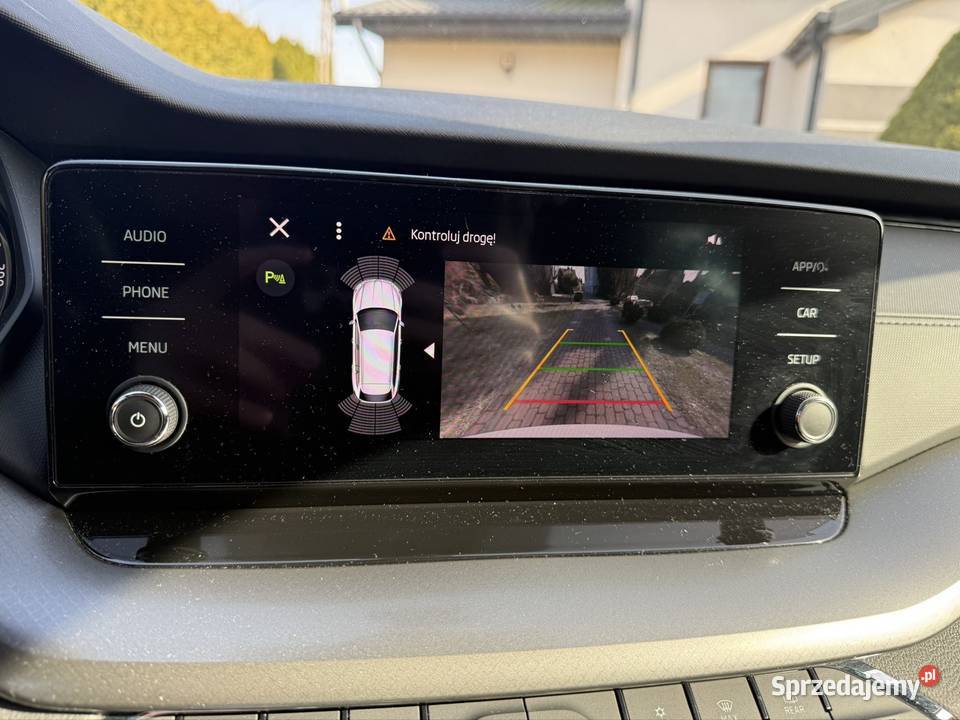 Skoda Octavia 15 tsi prywatna elektryczne lusterka mazowieckie Płock