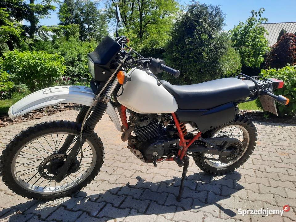 Honda XL350R Mikstat