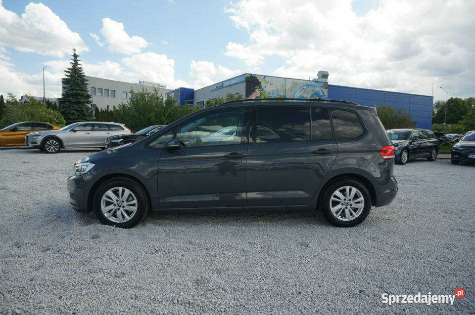 Volkswagen Touran 20 TDI150 Comfortline Salon aluminiowe felgi Poznań